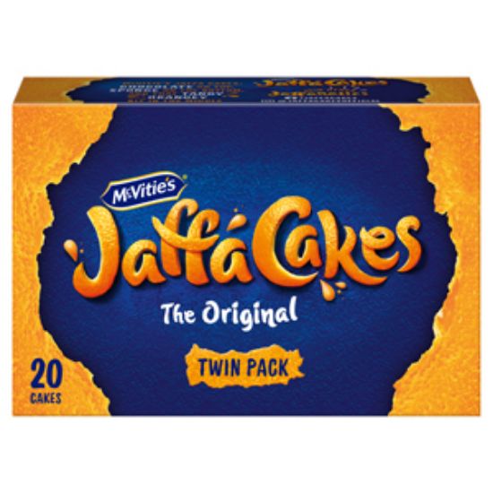 Picture of McVities Jaffa Cakes Twin Pack 191g x9